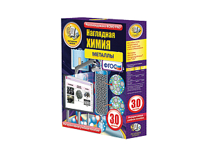 «Наглядная химия. Металлы», 8, 9, 11 классы (интерактивное пособие)