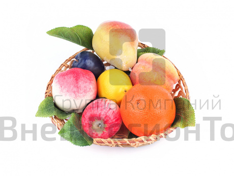 Муляжи Корзина с фруктами.