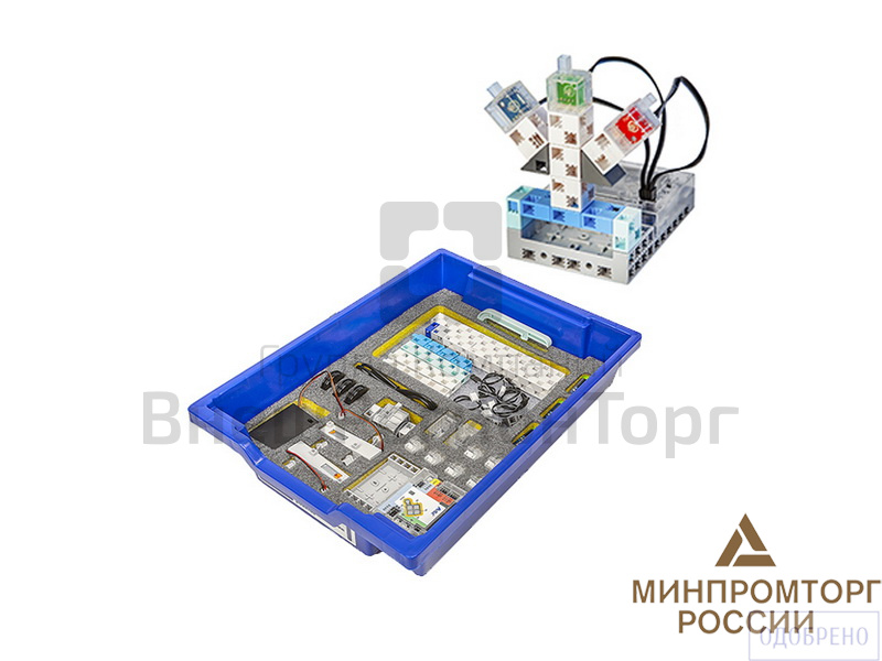 Набор НАУРОБО "Основы программирования роботов".