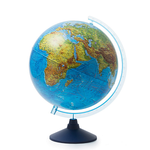 Глобус Земли физический ГСФ-71219