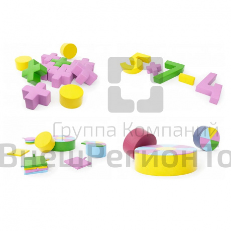 Бескаркасная мебель серии Тойс.