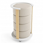 Стойка для хранения (с подушками)