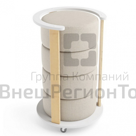 Стойка для хранения (с подушками).