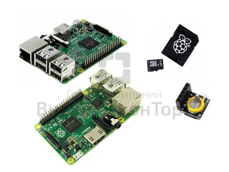 Комплектующие Raspberry Pi.