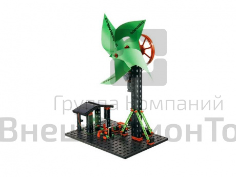 Образовательный конструктор Fischertechnik "Экологическая энергетика" уровня профи.