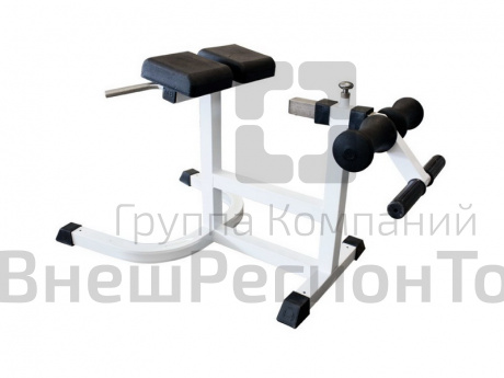 Тренажер для горизонтального разгибания спины.