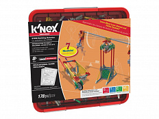 Конструктор K'NEX EDUCATION Изучение основ машин: Рычаги и ролики 8+