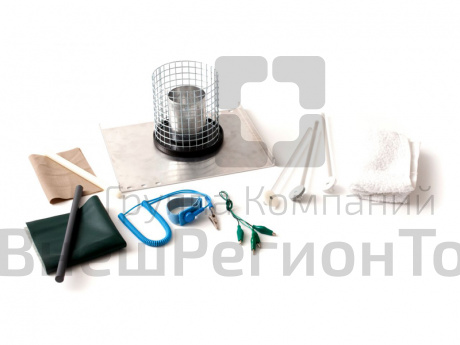 Комплект для лабораторного практикума по электричеству, с генератором.