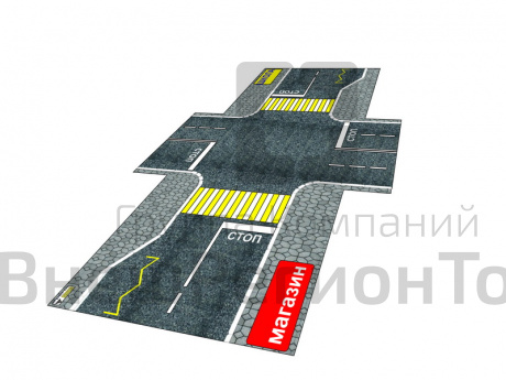 Детский автогородок "Малый №2".