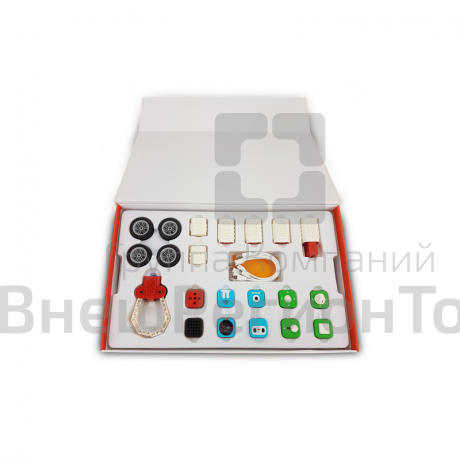 Базовый робототехнический набор Tinker Kit (Расширенный).