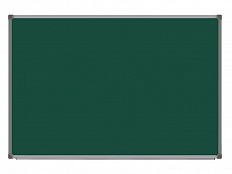 Одноэлементная магнитно-меловая доска 100х150 - алюминиевый профиль