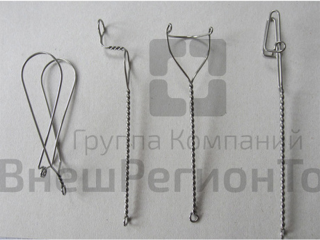 Комплект дополнительных массажных зондов, 4 шт..