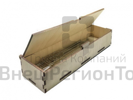 Футляр для хранения логопедических зондов.