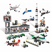 Космос и аэропорт LEGO 9335 (1176 деталей)