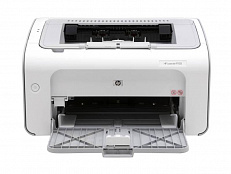 Принтер лазерный HP, черно-белая печать