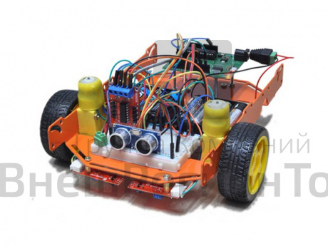 Конструктор ЭВОЛЬВЕКТОР, набор "Робот+" 2 уровня (контроллеры Ардуино).