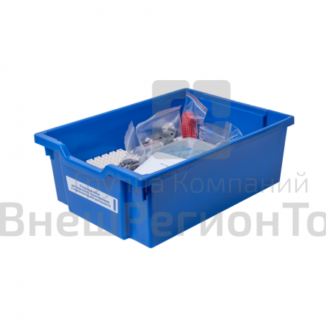 Ресурсный набор учебного манипулятора.