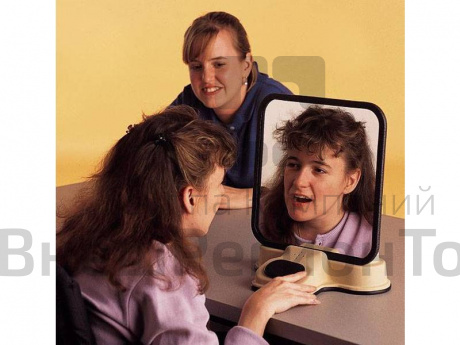 "Говорящее" логопедическое зеркало.