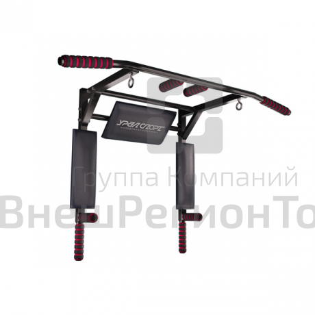 Турник брусья пресс 3 в 1 "Урал".