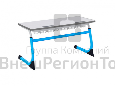 Парта SMARTY двухместная регулируемая, П1200А-SM.