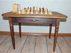 Шахматный стол Маэстро 80*60*53,5