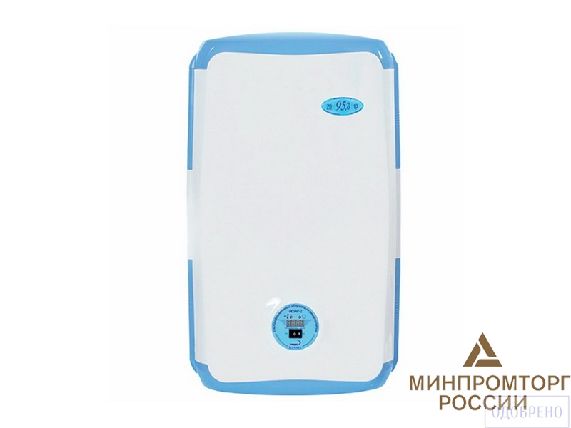 Облучатель бактерицидный, 365х145х605 мм