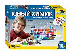 Набор Юный химик: Домашняя лаборатория