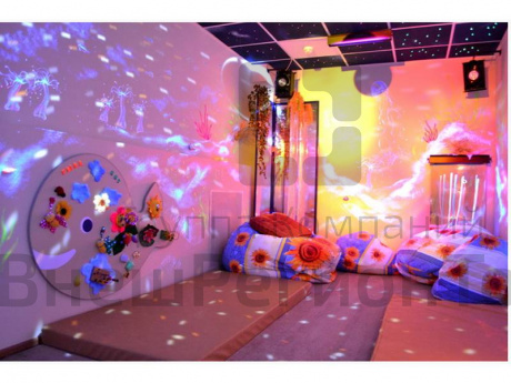 Видеопроекция для сенсорной комнаты Живые картины ПДГ-01.