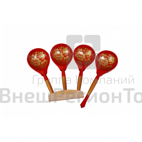 Ложки веерные "тройка".