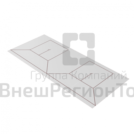 Листы с разметкой города и пригорода.