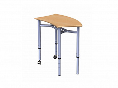 Стол ученический трансформер "Ромашка Л" Лайн
