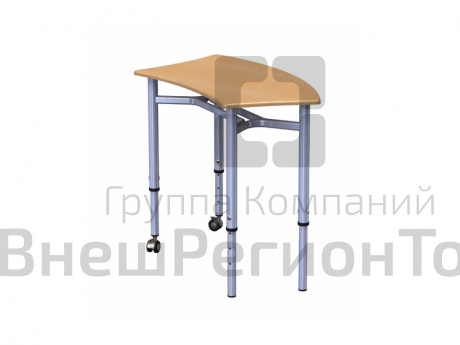 Стол ученический трансформер "Ромашка Л" Лайн.