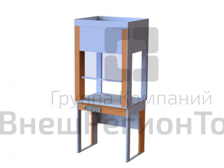 Шкаф вытяжной демонстрационный.
