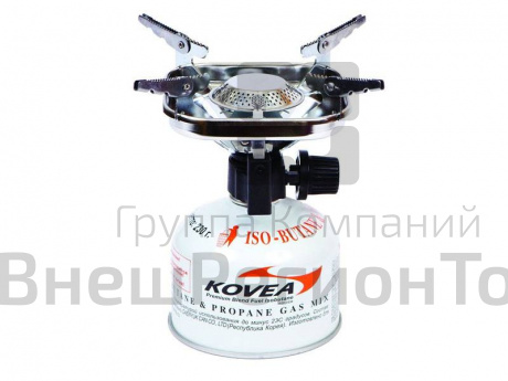 Походная газовая горелка.