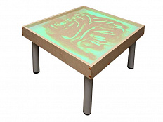 Световой стол Радуга для рисования песком 650х630х750 мм