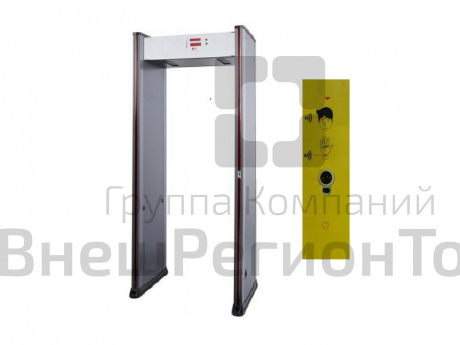 Рамка с модулем определения температуры тела .