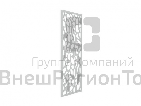 Интерьерная перегородка Техно.