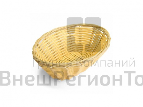 Хлебница плетеная.