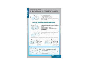 Учебный альбом «Производная» — 12 плакатов 68×98 см
