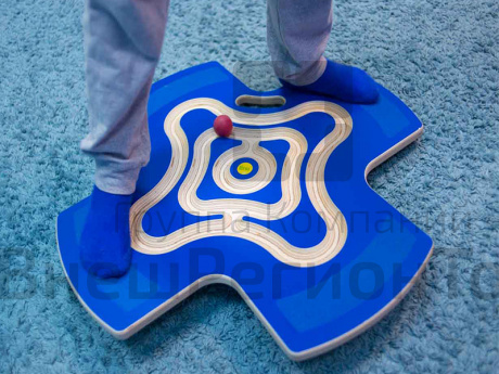 Доска-балансир Звезда.