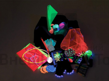 Набор для визуальной стимуляции Черная сумка.