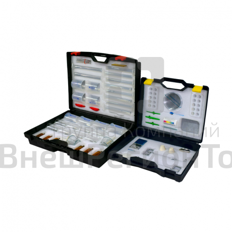 Комплект лабораторного оборудования «Типы почв и рост растений».