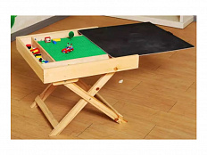 Мини-столик для ЛЕГО 48х48 см со складными ножками