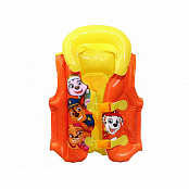 Жилет для плавания Paw Patrol желтый