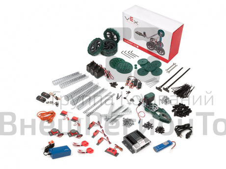 Стартовый набор программного управления VEX EDR Programming Control Starter Kit.