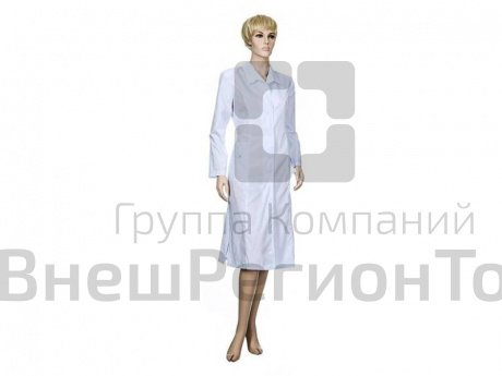 Халат медицинский модель 34-Т.