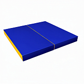 Мат гимнастический складной, 200х100х10 см