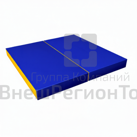 Мат гимнастический складной, 200х100х10 см.