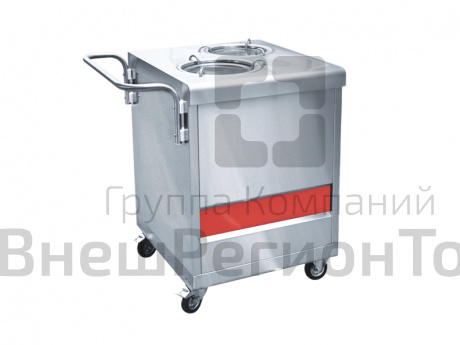 Прилавок для подогрева тарелок передвижной, t(30÷60)°С, L630 мм.