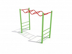 Рукоход волна (металл)